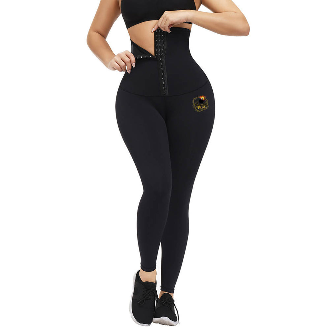 Tummy Control Waist Trainer Leggings